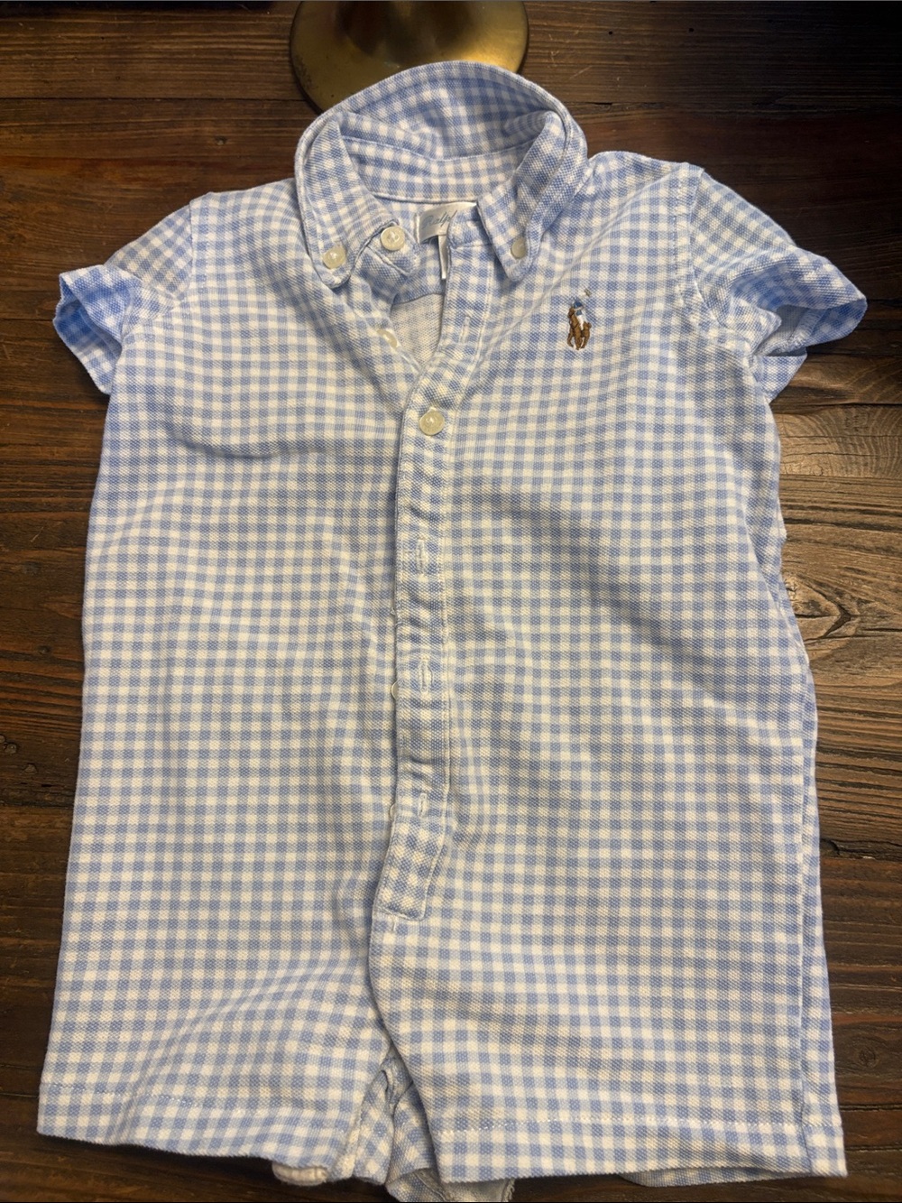Ralph Lauren Onesie